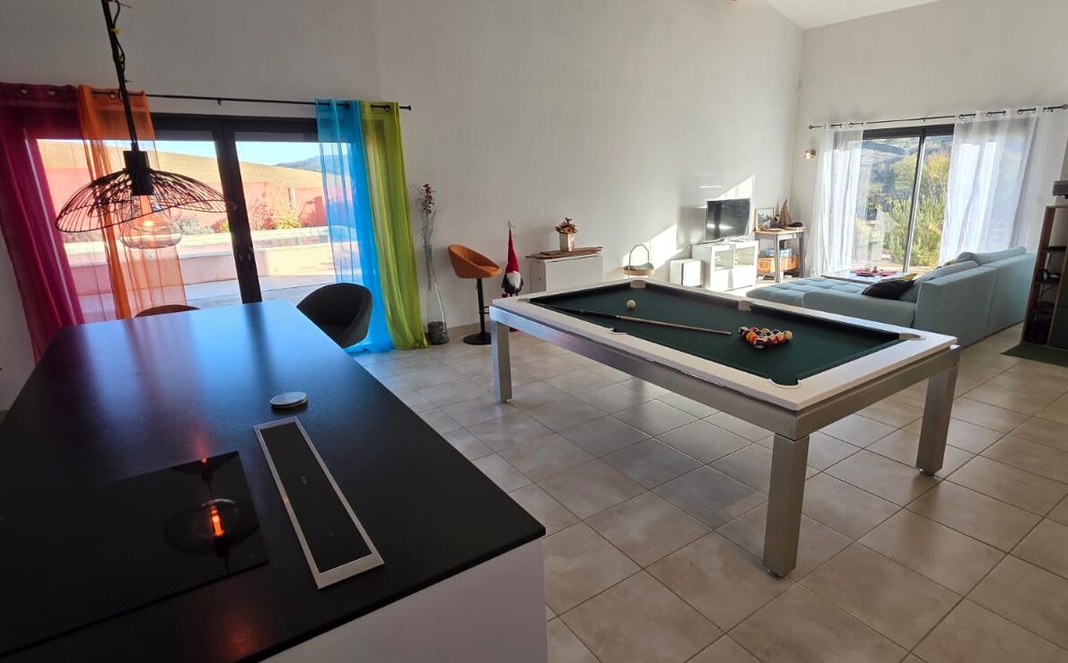 Manhattan inox et blanc