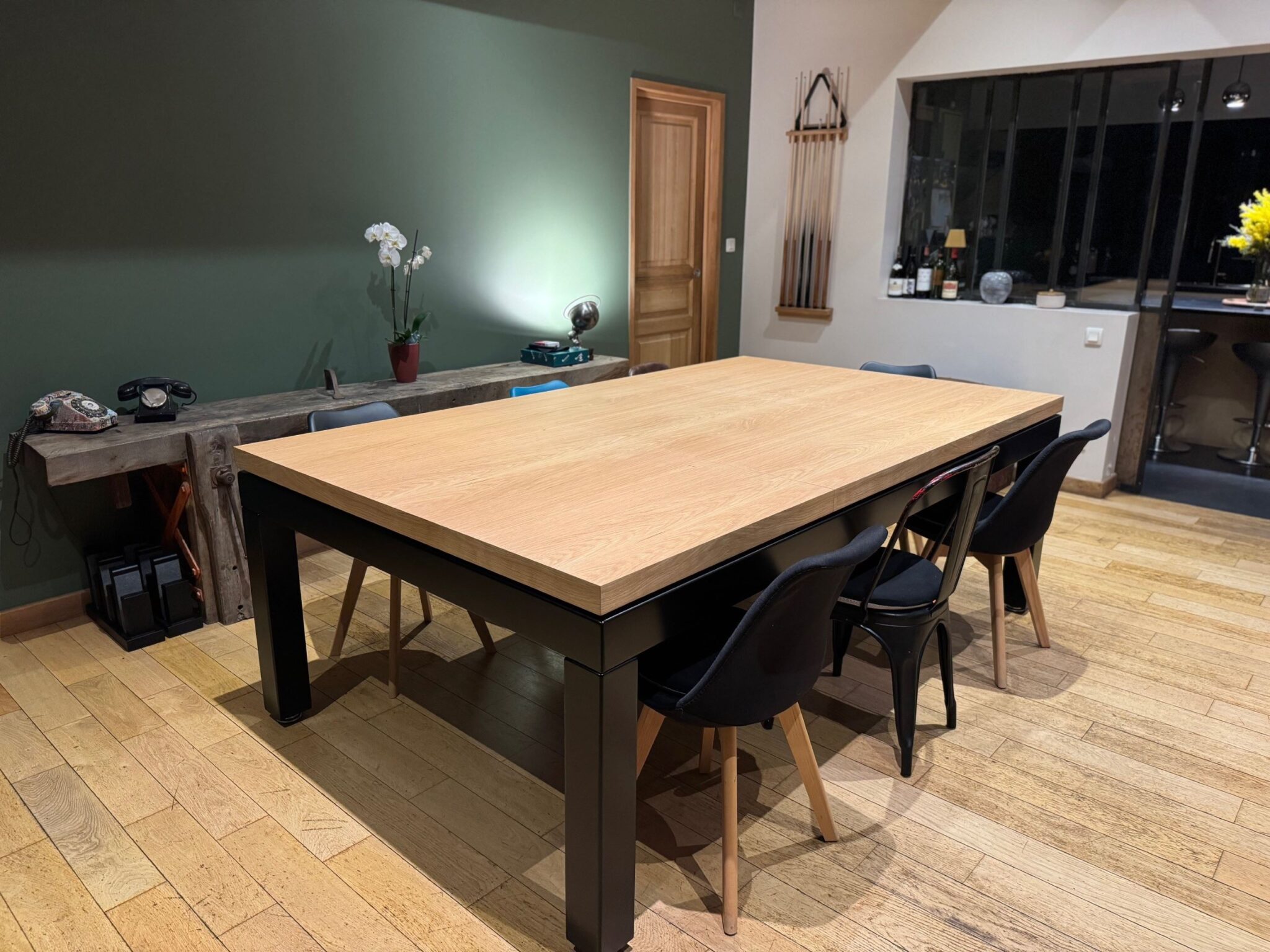 Manhattan noir plateau chene