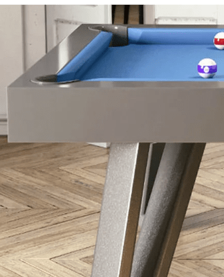 TABLE DE BILLARD PERSONNALISEE