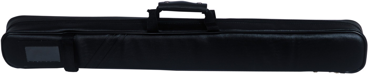 Etui de queue de billard Laperti noir classique 2x4
