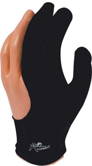 Gant de billard Laperti noir