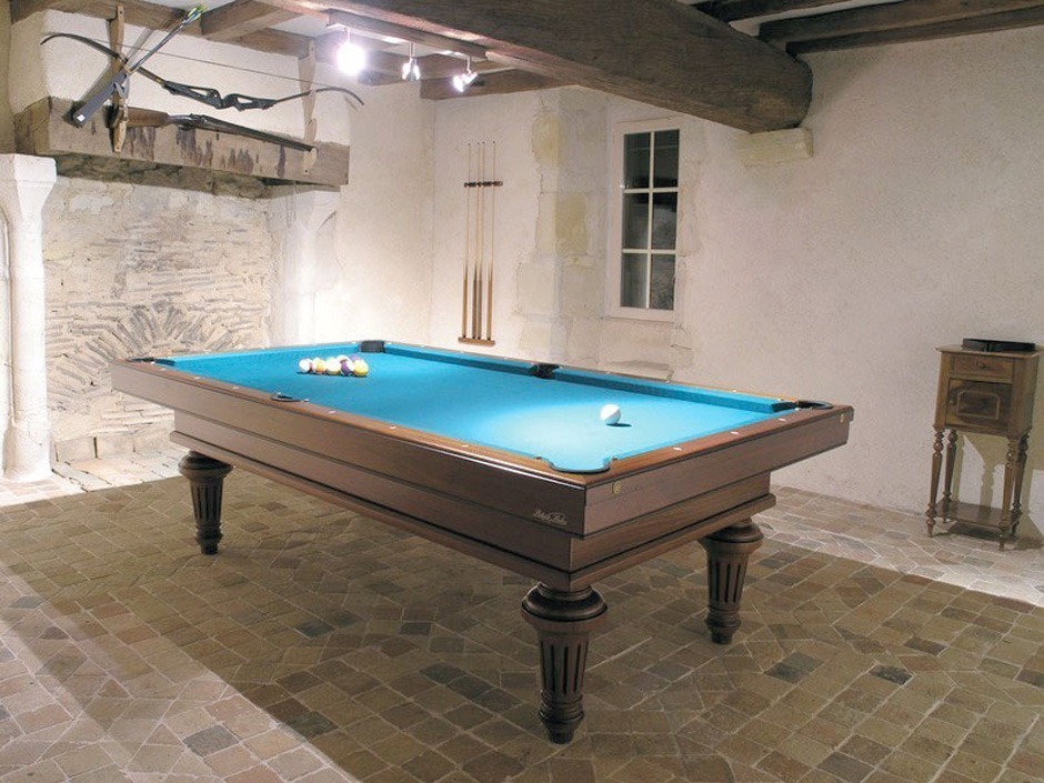 Table de billard Pacha tradition de Billards Bréton