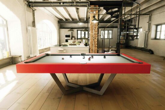 Table de billar Prisme rouge