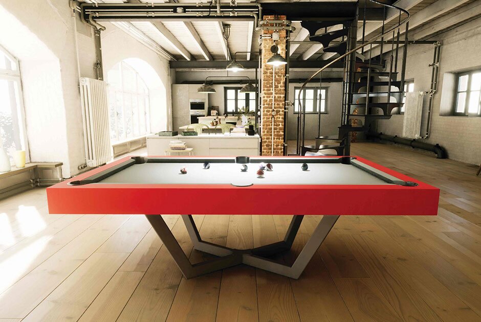Table de billar Prisme rouge