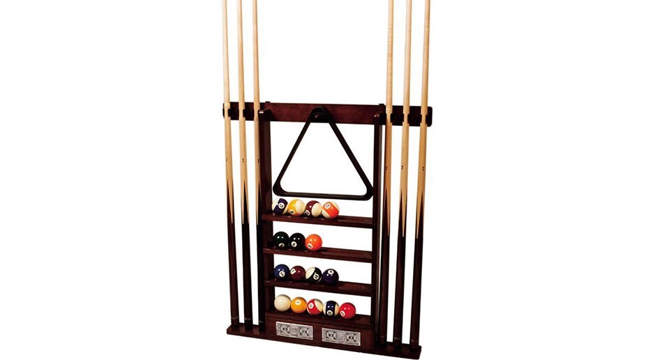 Porte queues avec rangements et marqueur de points