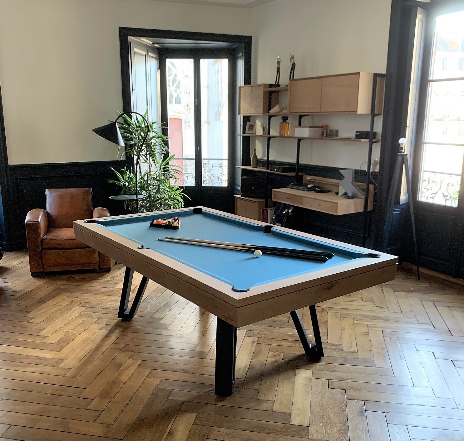 Osmoz Pool Anglais