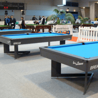 Billard Competition Break