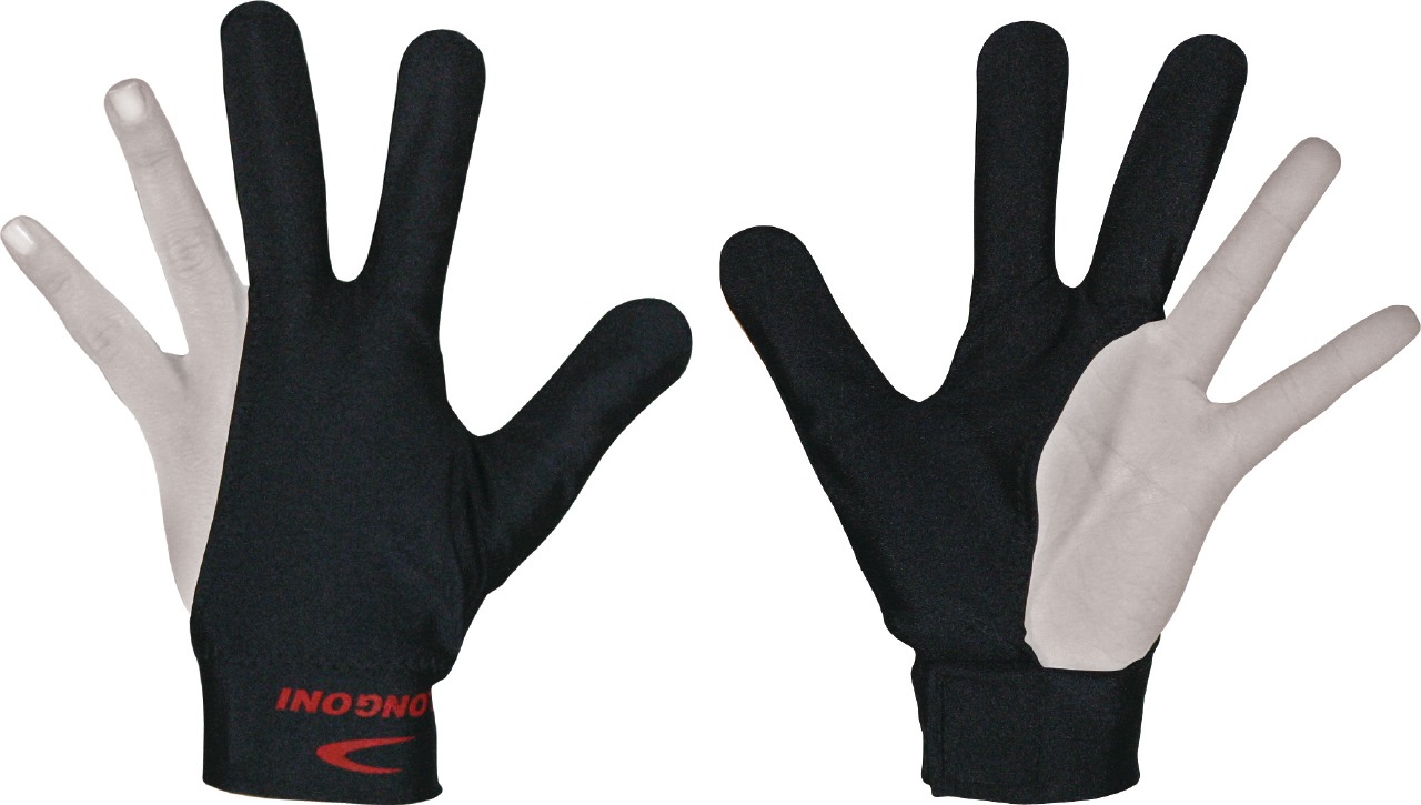 P399399 Gant De Billard Longoni Noir
