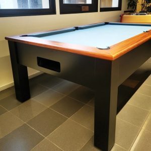 Blackball 2m10 contemporain finition noire