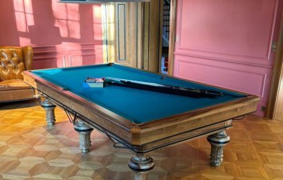 Beauvallon snooker noyer massifok Beauvallon snooker noyer massifok