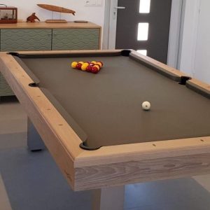 Billard Dauphin pieds inox