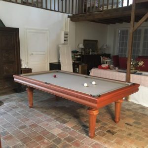 Billard Dauphin merisier