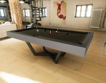 Table de billard 5 table de billard design et contemporaine
