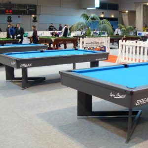 Tables de billard (modèle Break) par Billards Bréton