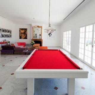 Equinoxe Billard Design Blanc